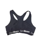 Női XL-es fekete sportmelltartó - GymBeam
