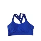 Női XL-es kék sportmelltartó - Shein
