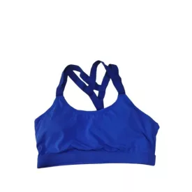 Női XL-es kék sportmelltartó - Shein