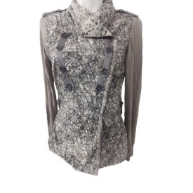 Női M-es szürke mintás blézer - Beate Heymann
