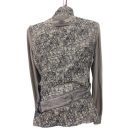 Női M-es szürke mintás blézer, kiskabát - Beate Heymann