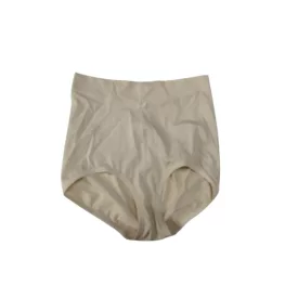 L-es ecrüszínű alakformáló női bugyi - ÚJ