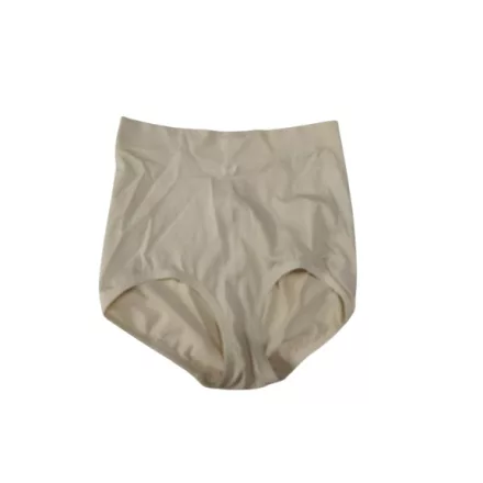 L-es ecrüszínű alakformáló női bugyi - ÚJ