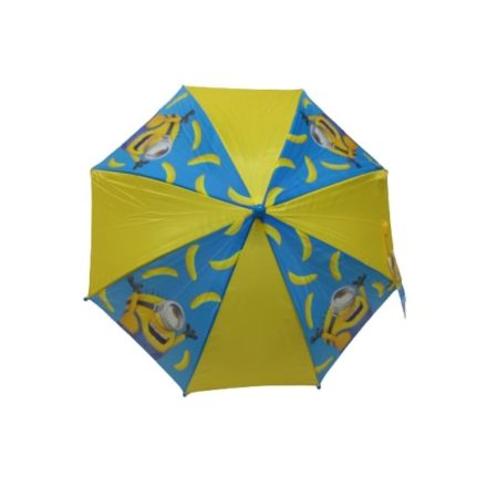 Sárga gyerek esernyő - Minyonok - ÚJ