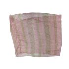 Rózsaszín-barna mintás körkendő