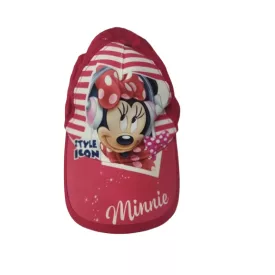 52 cm-es fejre piros baseball sapka - Minnie Egér