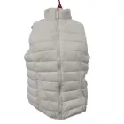 Női 42-es (XL) fehér steppelt pufimellény - Janina - ÚJ