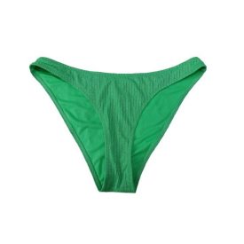 Női XL-XXL-es csillogó zöld bikinialsó - Censored - ÚJ