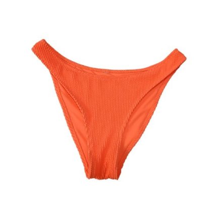 Női XXL-es neonnarancssárga bikinialsó - ÚJ