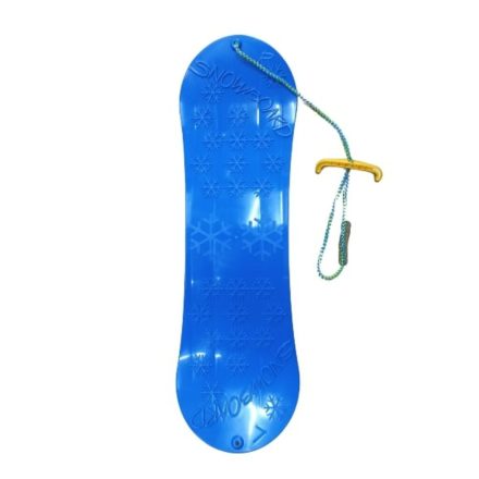 Kék gyerek snowboard formájú hócsúszka - ÚJ