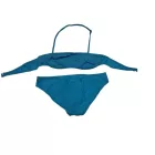 158-164-es kék flitteres bikini - Calzedonia