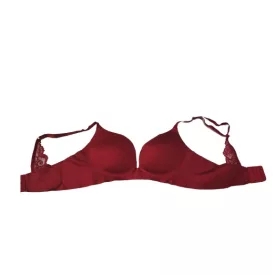 Bordó szivacsos semaless melltartó (M-es méret, B kosár)