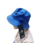 58 cm-es fejre kék vászon nyári kalap (férfi vagy fiú) - New Yorker - ÚJ 