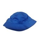 58 cm-es fejre kék vászon nyári kalap (férfi vagy fiú) - New Yorker - ÚJ 