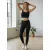 Női M-es fekete sportmelltartó - H&M Move