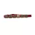 Piros-arany női gumis öv, 80-110 cm-es derékra - ÚJ