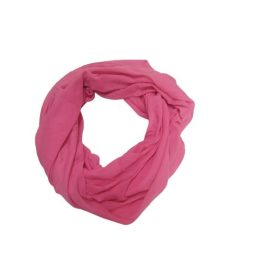 Női pink körsál, nyaksál