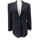 Női XL-es fekete elegáns blézer - Bianca