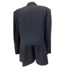 Női XL-es fekete elegáns blézer - Bianca