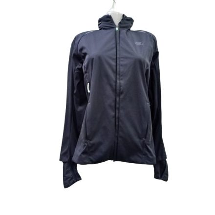 Női M-L-es fekete vékony sport kabát, dzseki - Kalenji - Decathlon