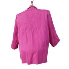 Női 2XL-es pink elegáns blézer 