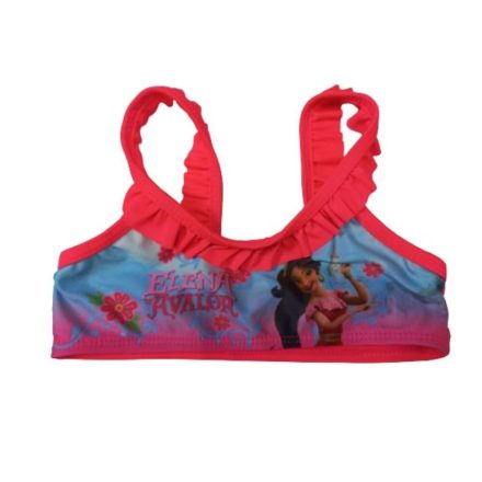 98-104-es neonpink bikinifelső - Elena the Avalor - C&A