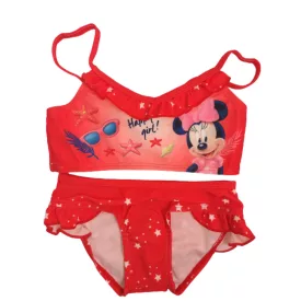 104-es piros bikini - Minnie Egér - ÚJ