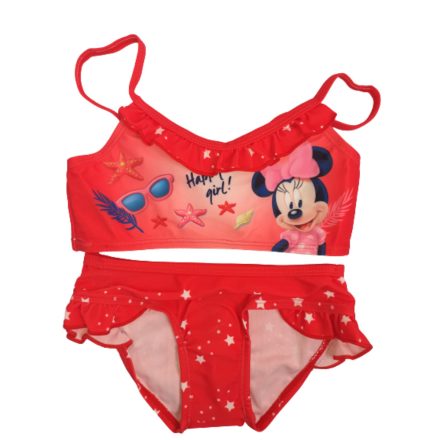 104-es piros bikini - Minnie Egér - ÚJ