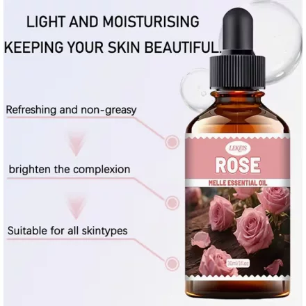 Rózsa illóolaj, 30 ml - ÚJ