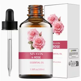 Rózsa illóolaj, 100 ml - ÚJ