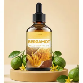 Bergamot illóolaj, 100 ml - ÚJ