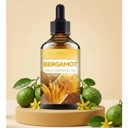 Bergamot illóolaj, 100 ml - ÚJ