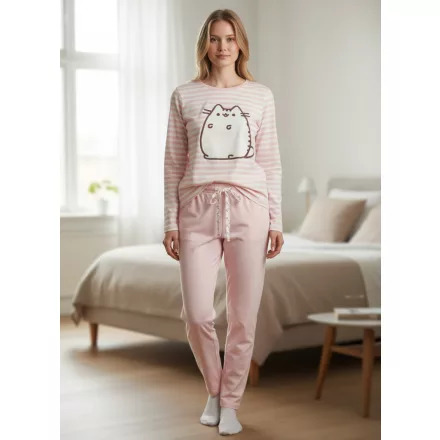 Női M-es rózsazsín pizsama - Pusheen - Women' Secret
