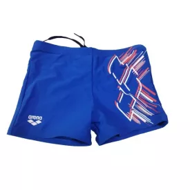   152-es kék úszónadrág, fürdőboxer, fürdőshort - Arena