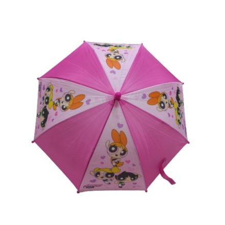 Pink gyerek esernyő - Powerpuff Girls - ÚJ 