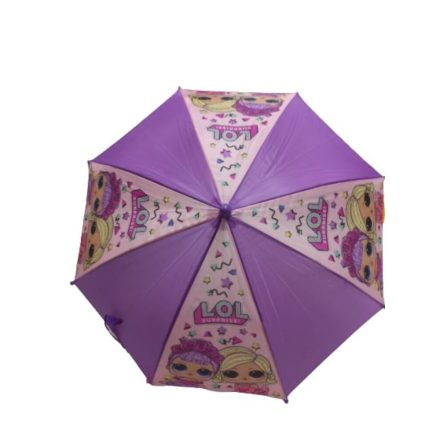 Lila gyerek esernyő - L.O.L. Surprise - ÚJ 