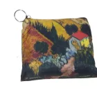 Festményes összehajtható füles bevásárlótáska, szatyor - Van Gogh - ÚJ 