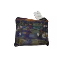 Festményes összehajtható füles bevásárlótáska, szatyor - Monet - ÚJ 
