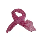 Női pink-rózsaszín mintás sál, kendő
