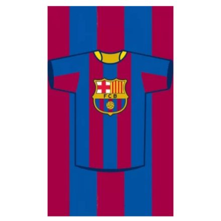 FCB, FC Barcelona kéztörlő, arctörlő, törölköző - ÚJ
