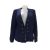 Női M-es kék blézer - H&M