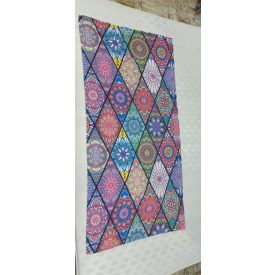 150*75 cm-es bohém mintás strandlepedő