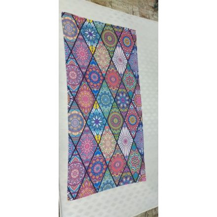 150*75 cm-es bohém mintás strandlepedő