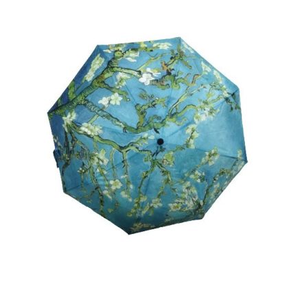 Festményes automata esernyő - Van Gogh: Mandulavirágok - ÚJ