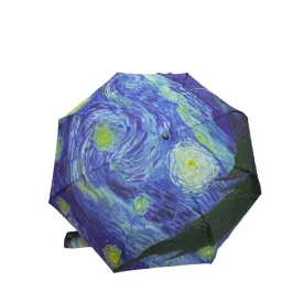   Festményes automata esernyő - Van Gogh: Csillagos éj - ÚJ