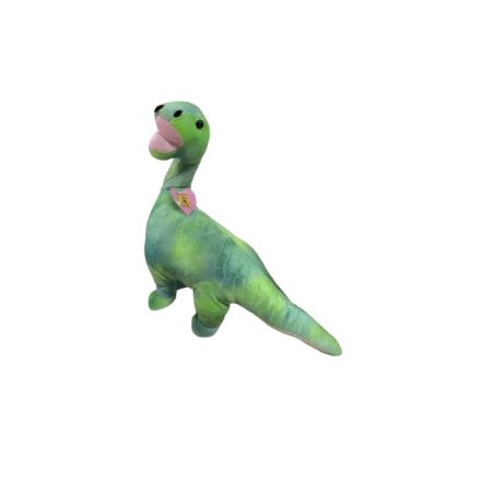 45 cm-es zöld plüss dínó, dinoszaurusz - ÚJ
