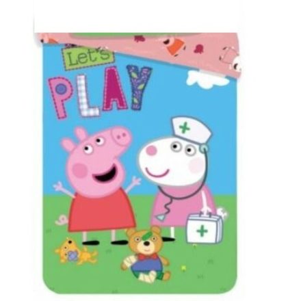 Peppa Pig paplanhuzat, gyerek méret 140×200 cm - ÚJ