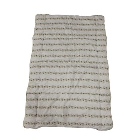 Gyerek méretű paplan, barna virágos, 135*90 cm