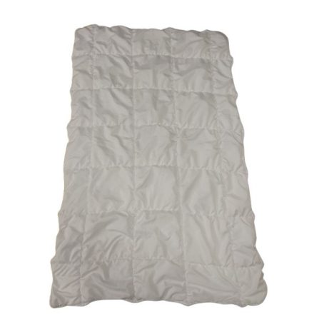 Gyerek méretű fehér paplan, 150*95 cm