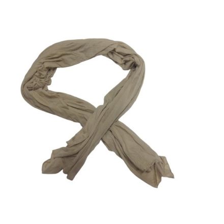 Női drapp sál, kendő (bolyhosabb!) 